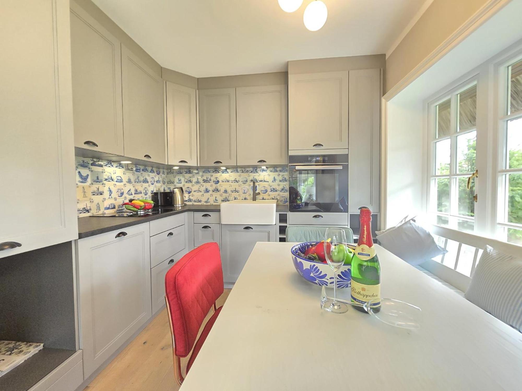 Caecilienhof Ost Ferienhaus *
